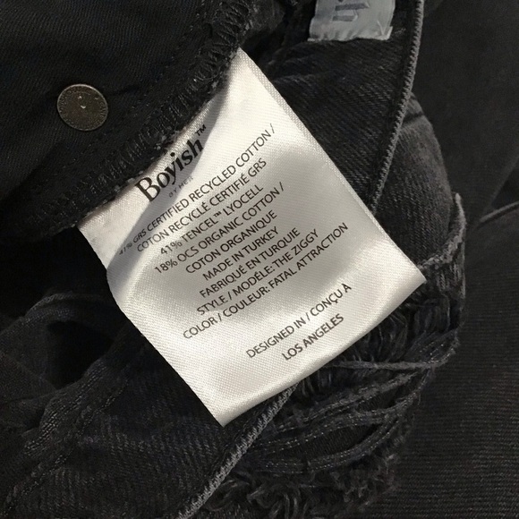 Boyish The Ziggy Relaxed Straight Jean in Fatal Attraction Size 26. - Picture 8 of 12